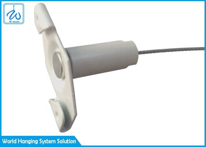 T Bar Clips Dengan Stud Ceiling Light Attachment Untuk Track Hanging Lights Dengan Wire Rope