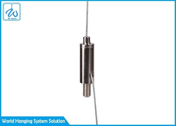 Klem Tali Kawat Baja Tahan Karat Dupleks Tipe AS Din741 Tempa Jatuh / Klip Tali Kawat