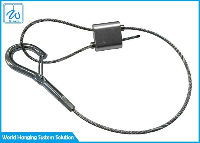 Nikel Warna Kuningan Looping Gripper Dengan Hook Dan Loop Kabel Dasi