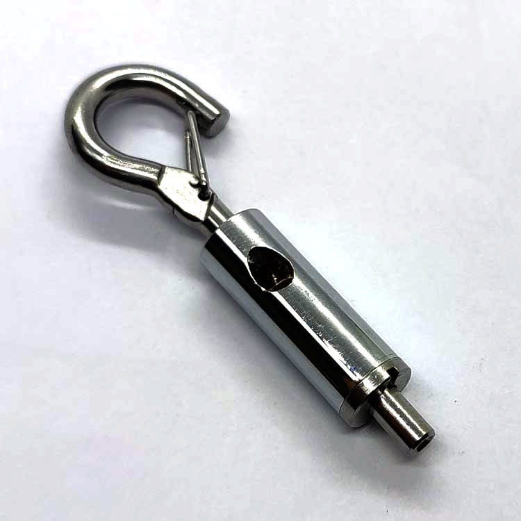 Pengatur Klip Kabel Keluar Sisi Kait Pigtail Untuk Sistem Suspensi Wigo