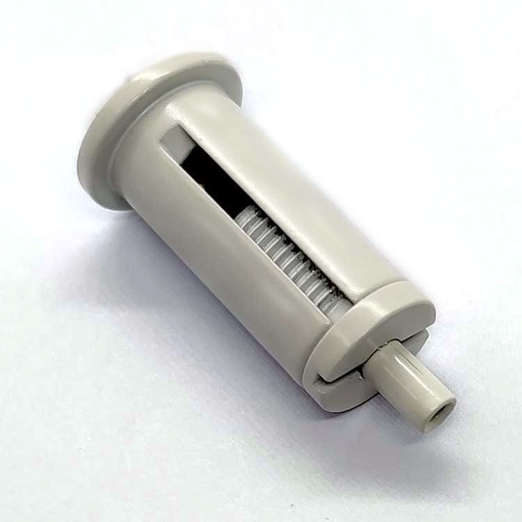 Cat Putih M10 Threaded Ceiling Cable Gripper Untuk Aksesoris Gantung Tali Kawat