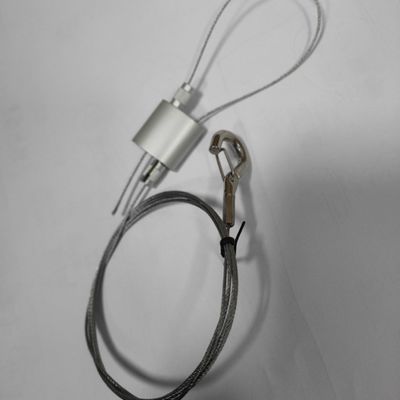 Kabel Suspensi UL E472804 Tipe R Dengan Penjepit Kabel Penyesuaian Dan Tali Kawat 7x7