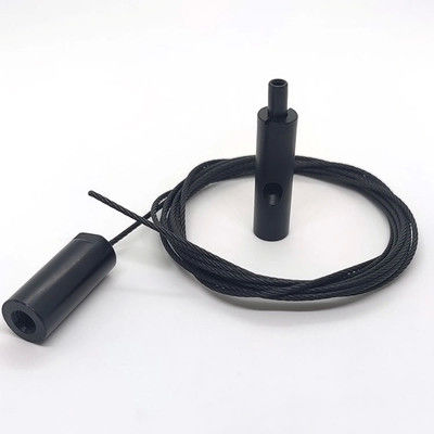 String Lighting Cable Gripper Suspension Kit With Cable Gripper Untuk lampu panel LED