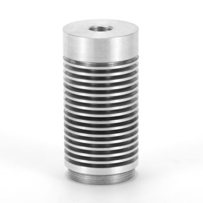 Harga Grosir OEM Custom CNC Machining Bagian Logam Aluminium Untuk Bagian Pencahayaan