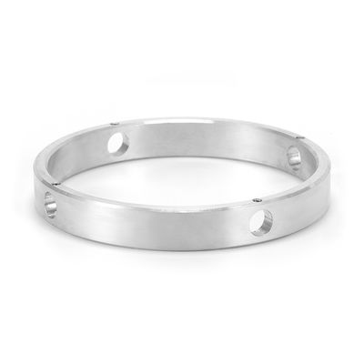 Pabrik Jual Langsung Bagian OEM Axis CNC Machining Custom Stainless CNC Machining Untuk Bagian Pencahayaan Pemasok