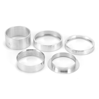 Suku Cadang Pengerjaan CNC Presisi Grosir OEM Baja Tahan Karat Aluminium Kuningan Suku Cadang Bubut Cadangan Untuk Bagian Pencahayaan LED