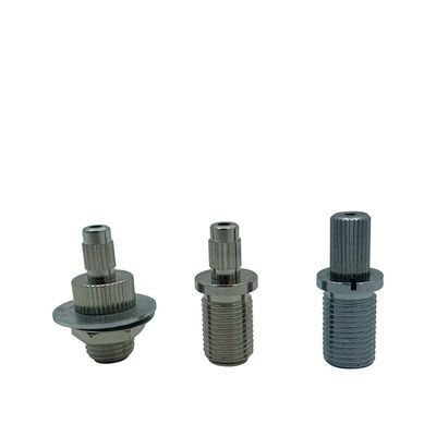 Klem Kabel Pesawat yang Dapat Disesuaikan Dengan Ulir Eksternal Untuk Lampu Track