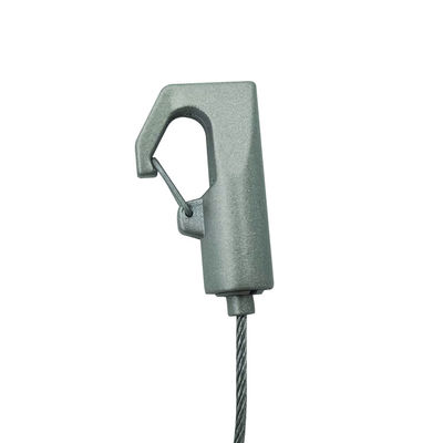 Kualitas tinggi Simpel Grip Kabel Tergantung Lighting Gripper Kabel Hook Untuk Kawat