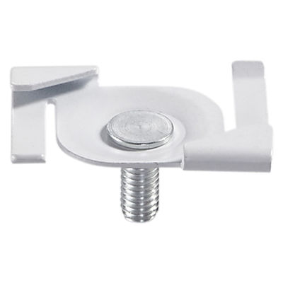 M6 T-Bar Twist Clip Hook Cable Gripper Untuk Ceiling Grid Supporting Fixings
