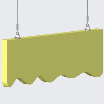 Angkur pegas heliks terhubung ke angkur peredam untuk pelat kedap suara kit suspensi