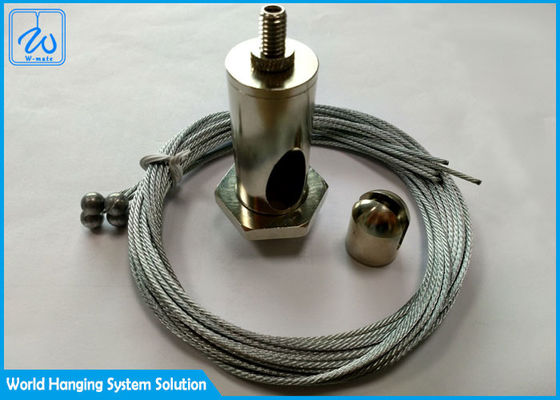 Adjustable Led Lights Ceiling Light Attachment For Hanging Cable Lights