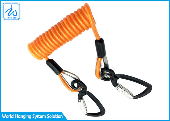 Vinyl Coated Extension Spring Safety Cable yang bisa ditarik