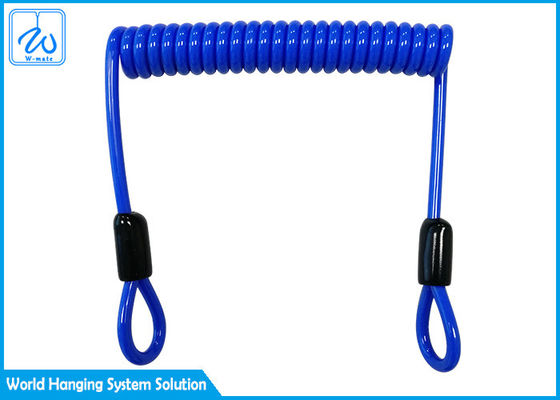 Kabel Pengaman Pegas Ekstensi PU Lapis 100cm 7x7