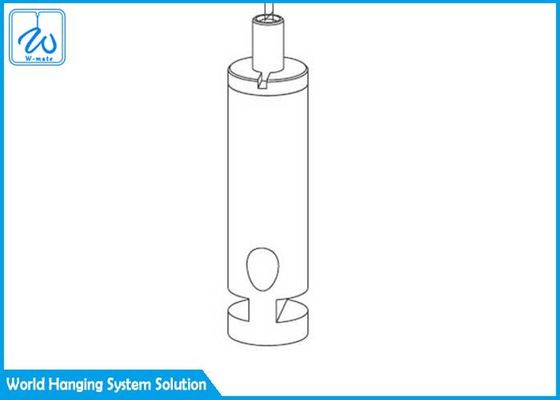 Self Locking 7x19 Kuningan 3x3mm Slot Wire Kabel Grippers
