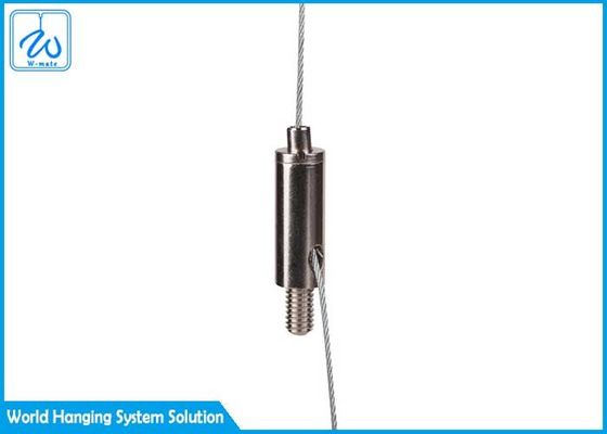 Kit Gantung Lampu Eksternal M6 Berlapis Nikel