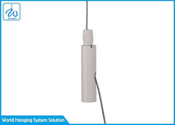 Tembaga mengunci M6 internal diatur kabel Grippers