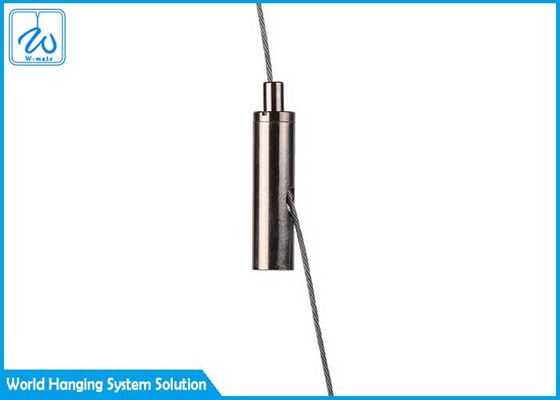 Penggantung Keluar Samping Gripper Kabel Pesawat 7x7 Kawat 1.0mm