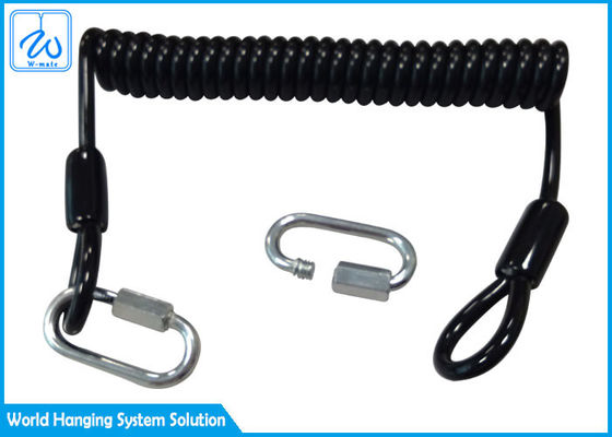 Gantung 16mm Coil Ring 7x7 Retractable Tool Lanyard