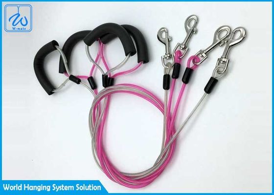kabel pengangkut anjing