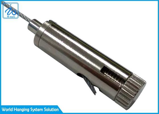 Penggantung Perlengkapan Kabel Pesawat 7x7 Brass Wire Gripper Untuk Sistem Pencahayaan Kabel