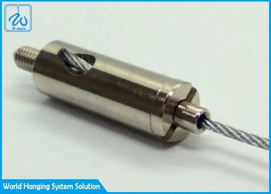 Kait Langsung Pabrik Kait Langit-Langit Gantung Kuningan Untuk Tali Kawat Baja Tahan Karat