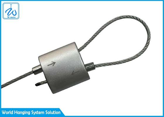 Easy To Remove The Loop Cable Hanger Set For For 1.0 - 2.0mm Steel Wire