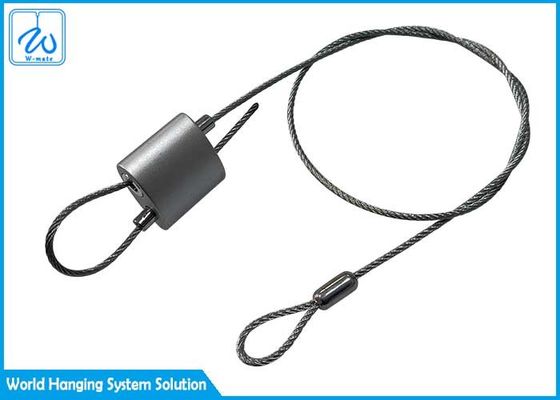 Kabel Loop Sleeve Double-Ended Dorong Aku Tarik Anda Gripper Handle Loop-Over