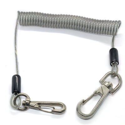 Tool safety lanyards Heavy duty swivel carabiner Tool Security Tether